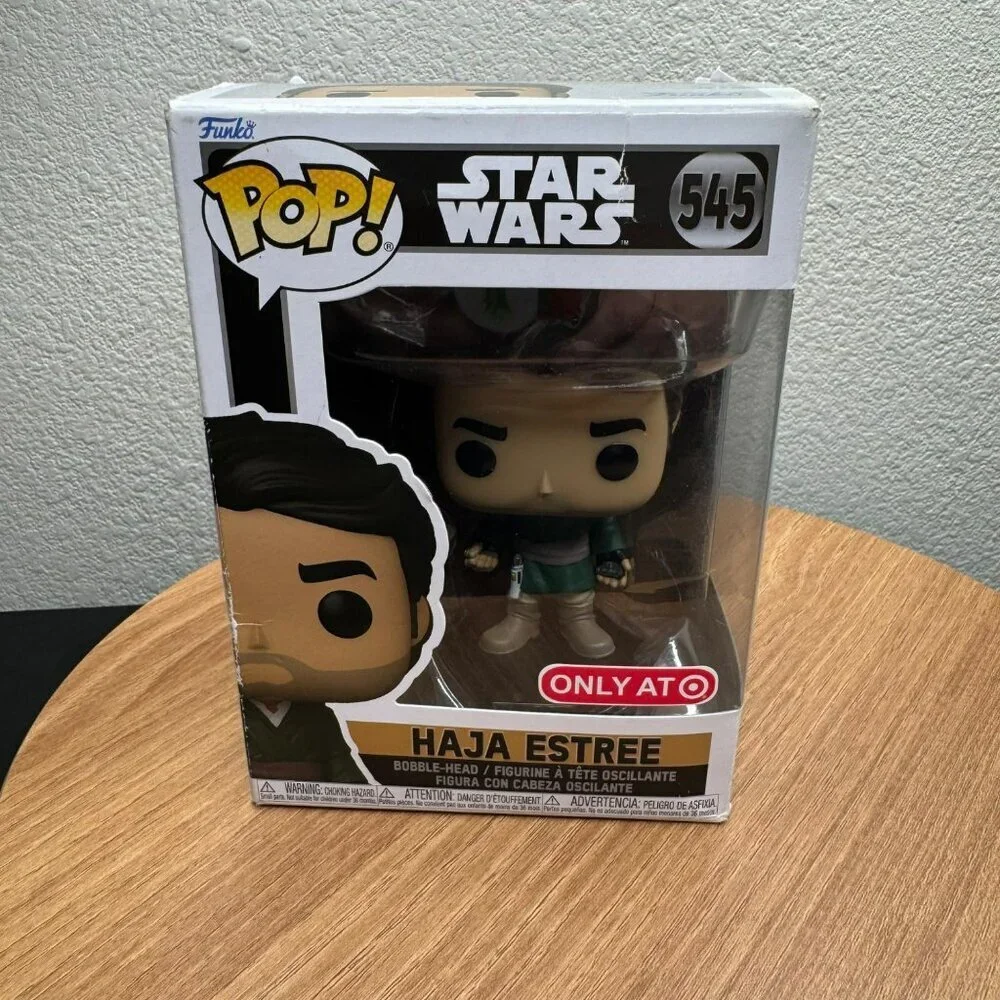 Funko‎ Pop! Star Wars 545 Haja Estree Bobble-Head Vinyl Figure Exclusive NEW